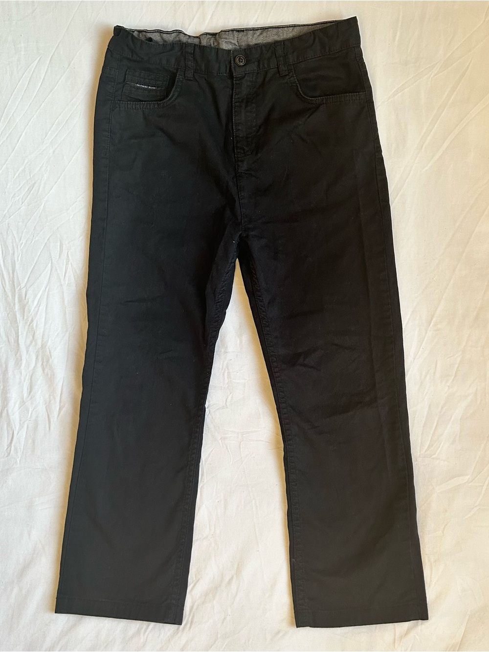 Classic Black Kids Formal Pants - Tailored Dress Trouser